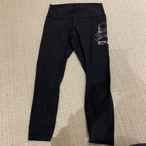 Lululemon Wunder Under 7/8